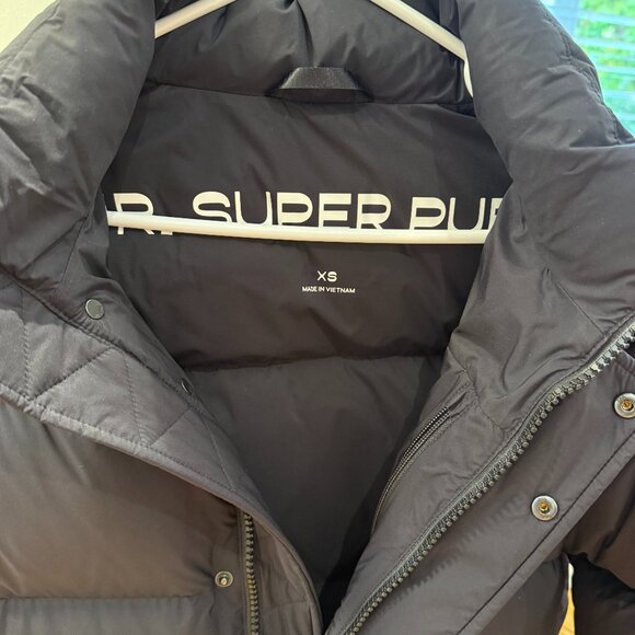 MENS SUPERPUFF BLACK XS - Picture 3 of 3